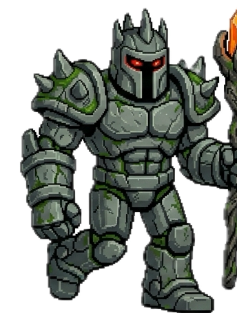 Runestone Golem